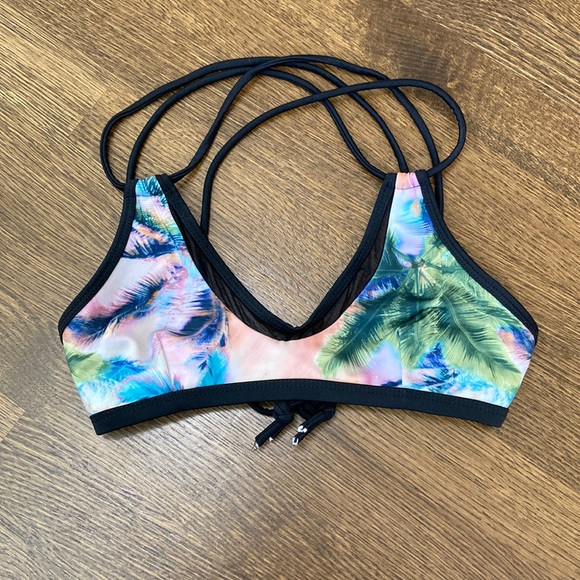 San Franpsycho surf bikini top size S - Picture 1 of 3